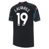 Camisola Manchester City J. Alvarez 19 Homen Equipamento 3ª 23/24